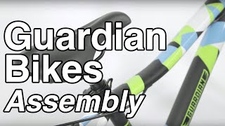 How to assemble your new Guardian Kids Bike [upl. by Critta902]