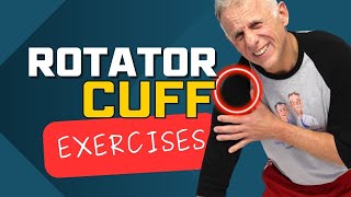 Top 3 Exercises for the Rotator Cuff using Stretch Band [upl. by Eimmis]