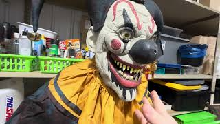 Sideshow Reviews Spirit Halloween Exclusive SVI 2024 Nibbles the Clown [upl. by Aniles299]