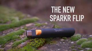 Spark Flip Electric Plasma Lighter Overview [upl. by Ahsiram]