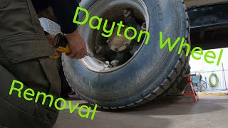 How To Take Off Dayton Wheels [upl. by Nairret576]