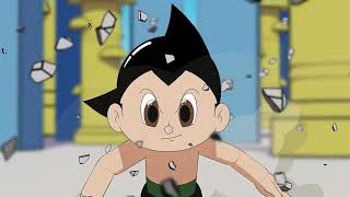 Astro Boy fan film animation tests [upl. by Floria]