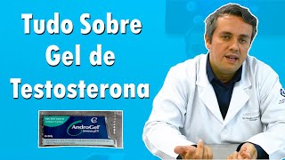 Tudo Sobre Gel de Testosterona  Dr Claudio Guimarães [upl. by Berrie]