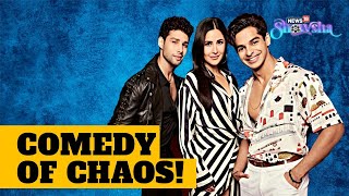 Koffee With Karan Season 7  Katrina Kaif Siddhant Chaturvedi amp Ishaan Khatter Make For A Fun Trio [upl. by Hahsi199]