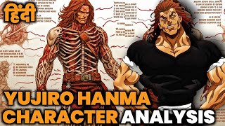 YUJIRO HANMA CHARACTER ANALYSIS IN HINDI  ANIMEKIPATHSHALA [upl. by Aicekal209]