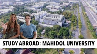 Study Abroad at MUIC in Bangkok Thailand CIS Abroad [upl. by Assila]