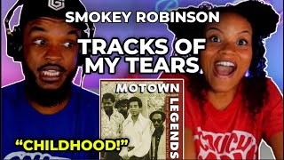 🎵 Smokey Robinson amp The Miracles  The Tracks of My Tears REACTION [upl. by Tann]