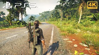 JUST CAUSE 4  PS5 Gameplay 4K UHD [upl. by Aksoyn42]