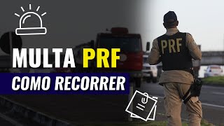 Multa da PRF Como Fazer a Defesa de Autuação e Ganhar [upl. by Arahat]