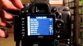 Nikon D7000 Tutorial All Settings Menus Functions by Carlos Erban [upl. by Darelle]