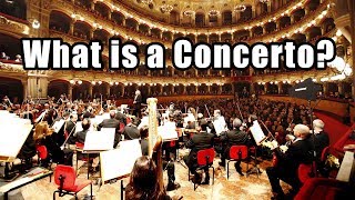 What Is a Concerto Music Lessons Explained [upl. by Child]