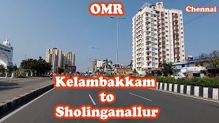 OMR Kelambakkam to sholinganallur  Chennai  Road Navigator Tamil [upl. by Sivrup]