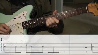 The Champs  Tequila  Guitar Cover with tabs [upl. by Forlini]