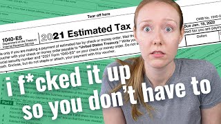 SelfEmployed Taxes What Freelancers NEED to Know [upl. by Aisek]