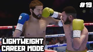 Ep19 Undisputed Boxing Career Mode  Undisputed Difficulty [upl. by Eslehc763]