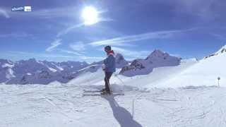 GLETSCHER Skigebiet SÖLDEN  Teil 2 [upl. by Itak]