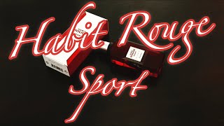 ゲランの香水 〜 Habit Rouge Sport 〜 [upl. by Bat]