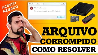 DISCO Corrompido ou Ilegível  Como acessar e RECUPERAR seus Dados [upl. by Searby298]