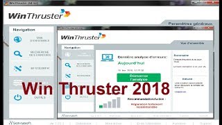 Win thruster Full Version 2018 تفعيل برنامج [upl. by Ardua]