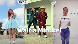 Wait A Minute  TikTok Dance Compilation [upl. by Addy]