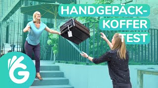 Koffer Test – 10 Handgepäck Koffer im Vergleich [upl. by Midian]