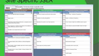 JSEAsy  Making a new JSEA using existing templates [upl. by Stefan853]