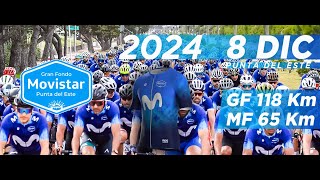 Gran Fondo Movistar Punta del Este [upl. by Zicarelli]