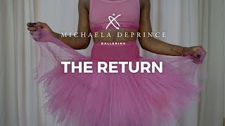 Vlog 20 The Return  Michaela DePrince [upl. by Allsopp]