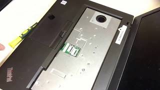 How to replace keyboard for Lenovo L460 [upl. by Georgena42]