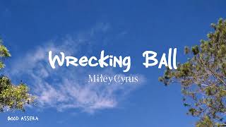 Wrecking Ball  Miley Cyrus  1 HOUR LOOP [upl. by Heinrick]