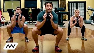 Extreme Kettlebell Cardio HIIT Workout  Aubrey Marcus [upl. by Latsyrcal243]