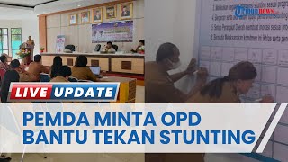 Pemda Toraja Utara Berupaya Tekan Angka Stunting Minta Semua OPD untuk Kerja Sama [upl. by Sukramed]