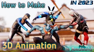 How to Make Freefire 3D Montage Animation In Android  Prisma3D animation tutorial in Bangla Part 5 [upl. by Randene]