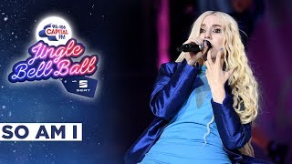 Ava Max  So Am I Live at Capitals Jingle Bell Ball 2019  Capital [upl. by Hakon728]