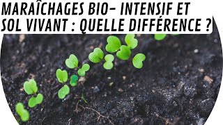 🚜 Maraîchage biointensif et maraîchage sol vivant MSV  quelles différences [upl. by Enitsud]