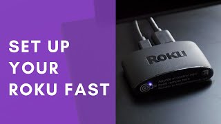 Roku Express Setup 5 Easy Steps to Start Streaming TV [upl. by Per]