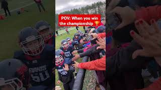 U12 CHAMPIONSHIP WINNERS GLOUCESTER GIANTS football ottawa tysn [upl. by Mallin]