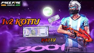 PANDU GAMING IS LIVE 🪭 1V2 KOTU 100₹ PATTU UNARA MAMA   ROAD TO 2K SUBS [upl. by Annola]