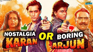 Why Karan Arjun Is Re releasing In Theatres [upl. by Cigam]