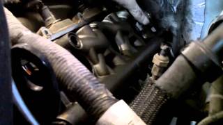 60 Liter Ford Powerstroke Injector Replacement part 2 [upl. by Harlin834]