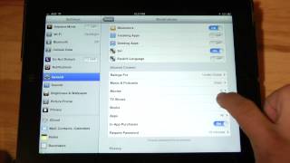 How to set up Child Restrictions on iPad [upl. by Rehpotsrihc120]