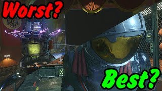 Worst to Best Maps in Zombies Chronicles [upl. by Lilia206]