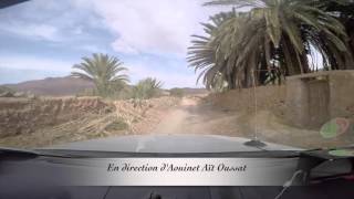 2016  Maroc Bivouac Tafnidilt  Aouinet Aït Oussat [upl. by Benzel]