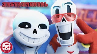 Sans and Papyrus Song Remastered – An Undertale Rap by JT Music quotTo The Bonequot Instrumental [upl. by Salazar]