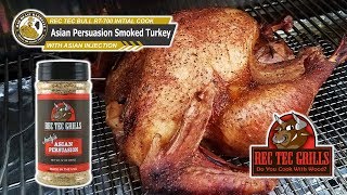 How to Smoke a Turkey on the Rec Tec Bull RT700 [upl. by Brig]