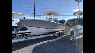 2020 Regulator 25 Center Console Offshore Fishing Boat for sale Jacksonville Florida [upl. by Isahella]