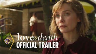 Love amp Death  Official Trailer  Warner Bros Entertainment [upl. by Gillie599]