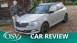 Skoda Fabia 2019 does it hold its own in the competitive sector [upl. by Aleinad]