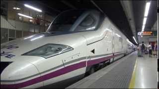 Barcelona Sants Railway Station  Adif  Renfe  Spain Catalunya [upl. by Charley479]