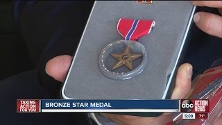 Bronze Star awarded to local soldier [upl. by Aztiraj]